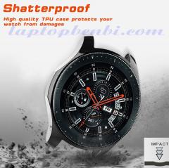 Ốp lưng nhựa TPU siêu dẻo cho đồng hồ thông minh Galaxy Watch 42mm