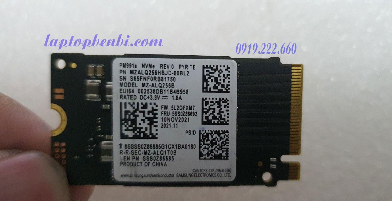 Ổ cứng laptop 256GB NVME M2 2242
