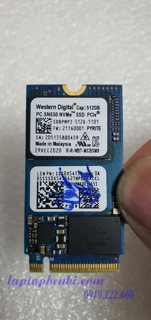 Ổ cứng laptop 512GB NVME M2 2242 Western Digital