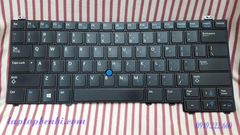 Bàn phím laptop DELL Latitude E5440 - E5450 có đèn bàn phím - Keyboard laptop Latitude E5440 - E5450 - Bàn phím tiếng Anh