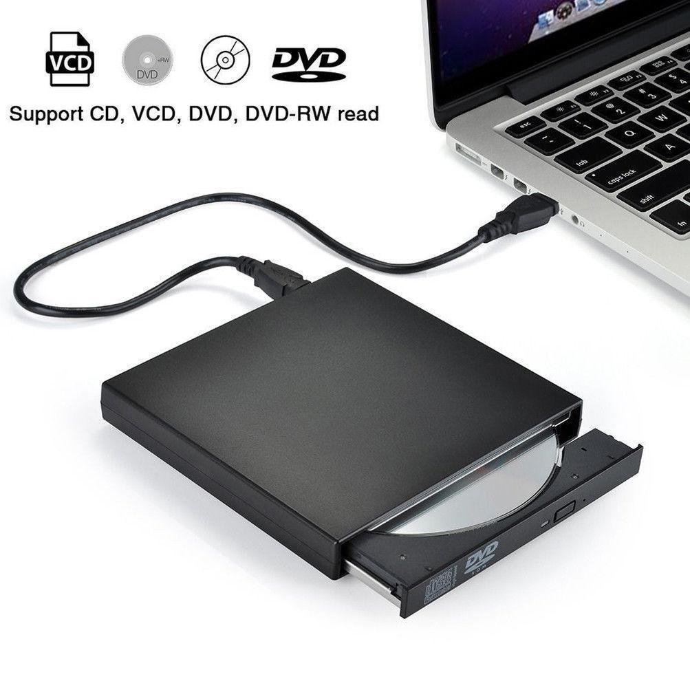 Ổ đĩa dvd gắn ngoài qua cổng usb tiện lợi dùng được cho laptop và máy bàn PC