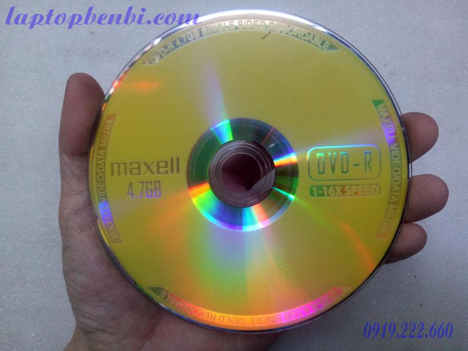 DVD trắng Maxell (Bán lẻ)