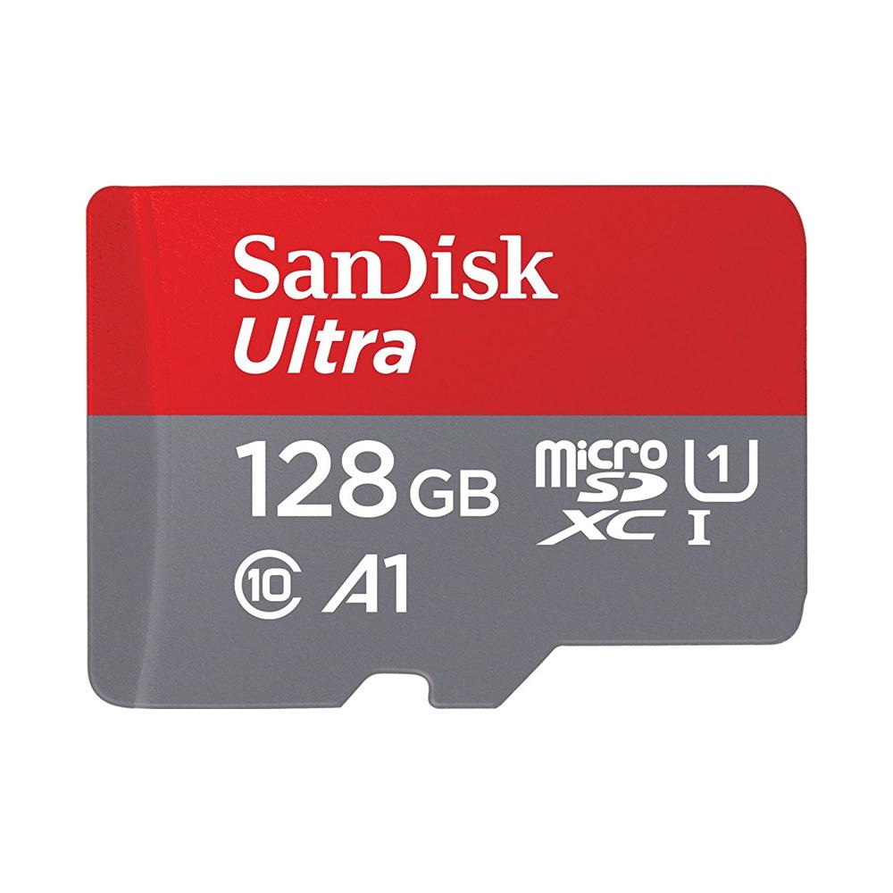 Thẻ Nhớ điện thoại Micro SDXC SanDisk UHS-1 128GB Class 10