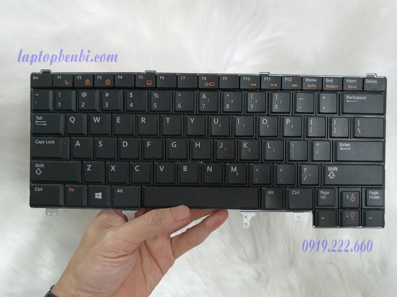 Bàn phím Laptop Dell Latitude E6420 - E6430 - E6320 | Keyboard laptop dell
