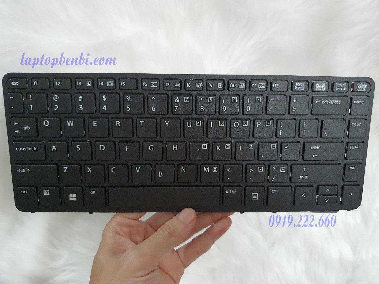 Bàn phím Laptop HP 840 G1, 840 G2 - Keyboard laptop HP 840 G1, 840 G2