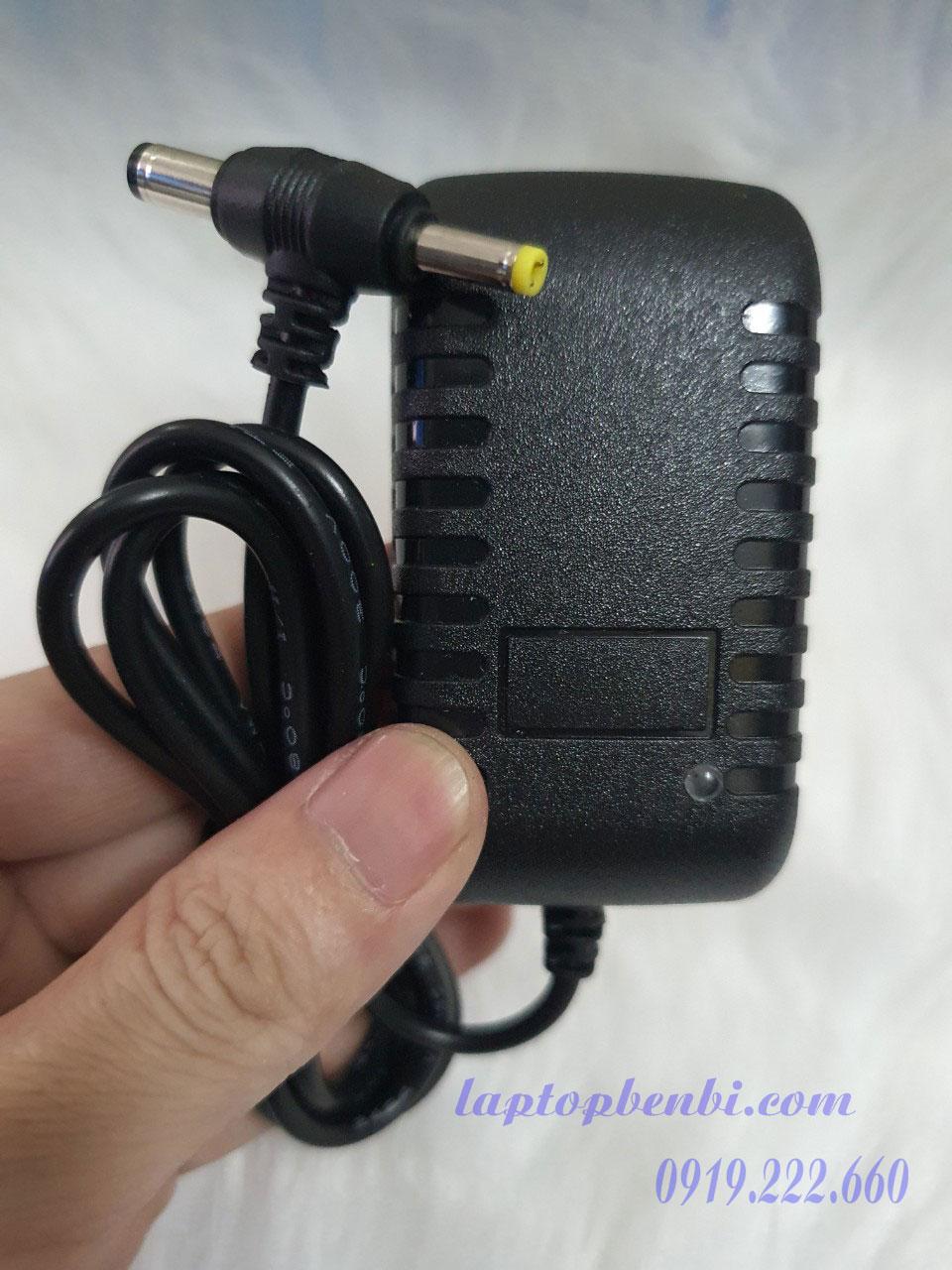 Adapter sạc nguồn 2 đầu 12V -2A dùng cho Tivi box, Camera IP