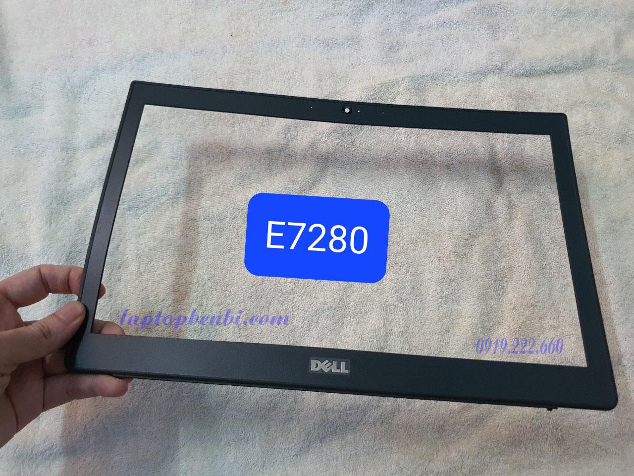 Mặt B vỏ laptop dell latitude E7280 - Viền màn hình dell E7280