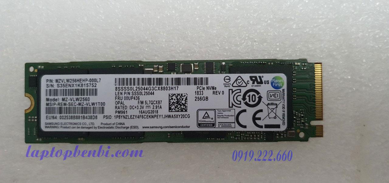 Ổ cứng laptop SSD M.2 2280 NVME 256GB Samsung | SSD Samsung 256GB M2 2280 NVME