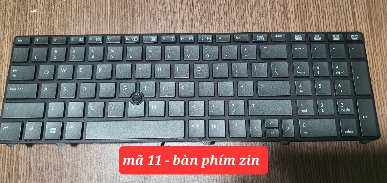 Bàn phím Laptop HP Elitebook 8760w - 8770w có khung - Keyboard laptop HP 8760w
